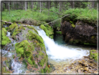 foto Cascate alte in Vallesinella